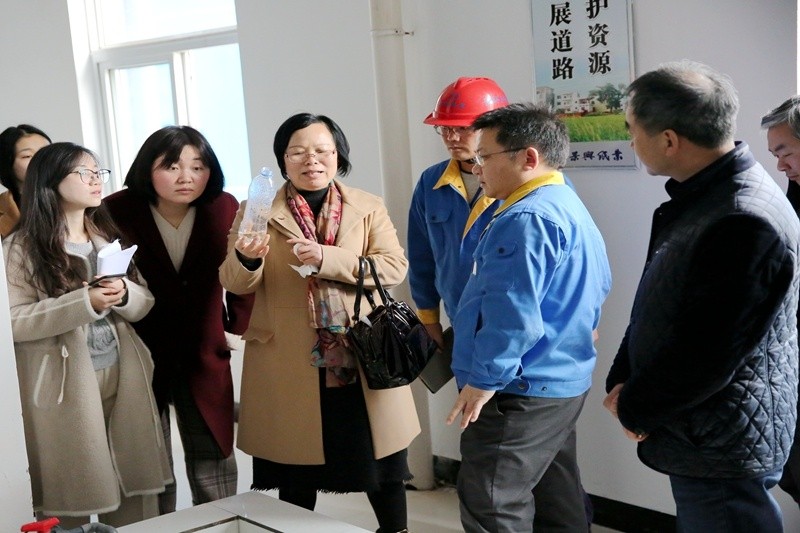 2019年3月8日，时任浙江省水利厅水资源治理处副调研员沈仁英莅临888集团电子游戏调研领导