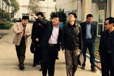 2015年3月22日，国度发改委一行来公司现场稽查中水回用项目