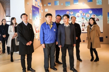 浙江省民政厅辅导到888集团电子游戏发展“三服务”活动