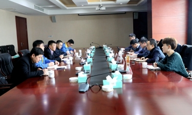 【要闻】平湖市委常委、副市长戴振一行莅临888集团电子游戏纸业调研领导