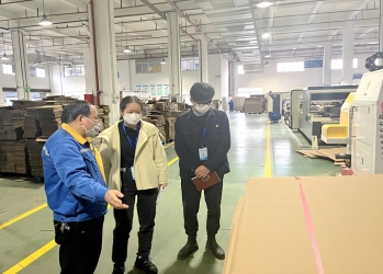 888集团电子游戏产品 抗“疫”先行 | 平湖景包优先出产防疫专用习染性废料网络箱，全力增援疫情防控