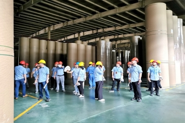 攻坚克难 一目十行 | 888集团电子游戏纸业精益TPM第五届改善之旅圆满实现