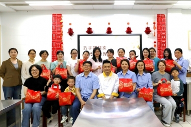 女职工业余文化活动 | 巧手造烧麦 888集团电子游戏悦食光