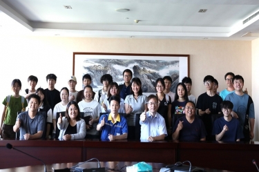 校企合作 共育英才 | 多所高校学子齐聚888集团电子游戏纸业发展实际互换