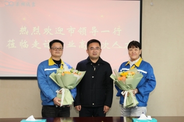 新春送暖 政企同心 | 平湖市辅导走访888集团电子游戏纸业高档次人才、难题职工、劳动圭表